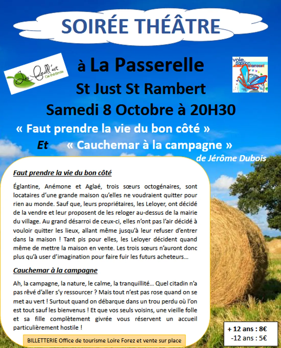 Vole Papillon d'Amour