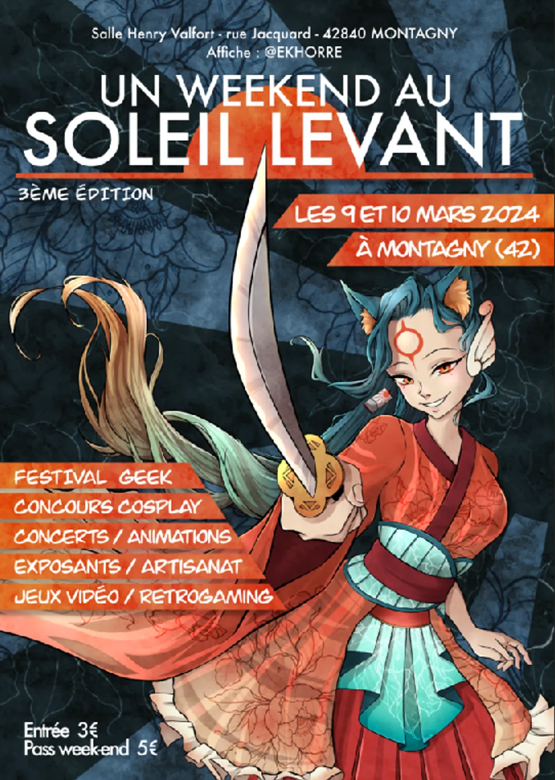 "Un week-end au soleil levant" à Montagny