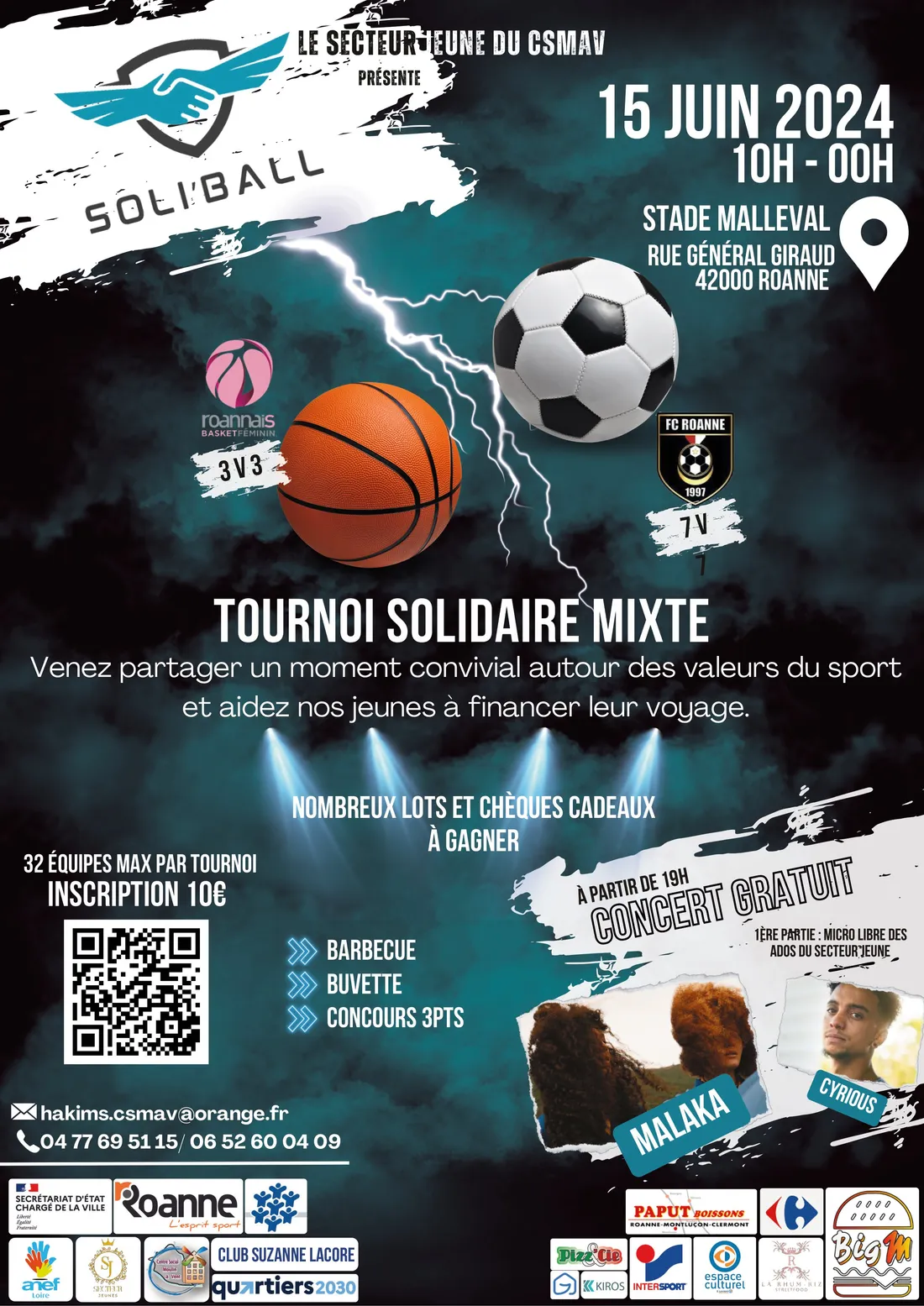 Soli'Ball à Roanne