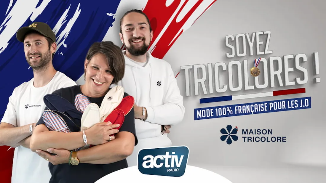 Jeu antenne - soyez tricolores !