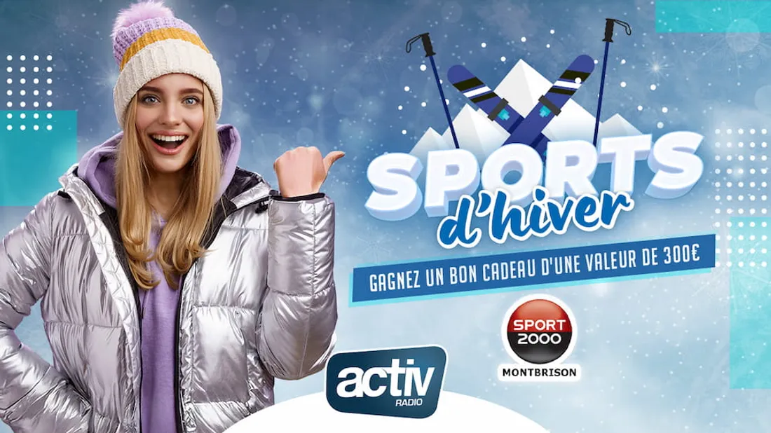 Jeu antenne - Sport d'hiver I Sport 2000 Montbrison