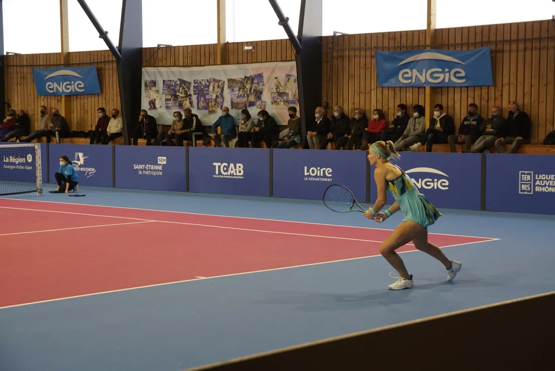 Sramkova Rebecca lors de l'Engie Open d'Andrézieux-Bouthéon 2022