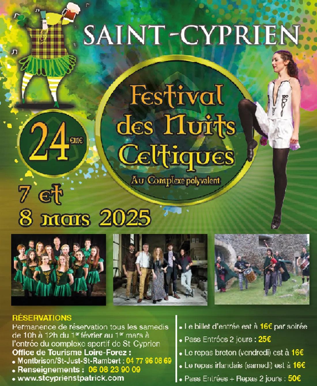 Festival des Nuits Celtiques à St-Cyprien