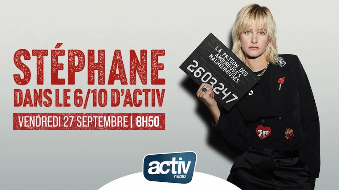 Stéphane dans le 6/10 d'ACTIV