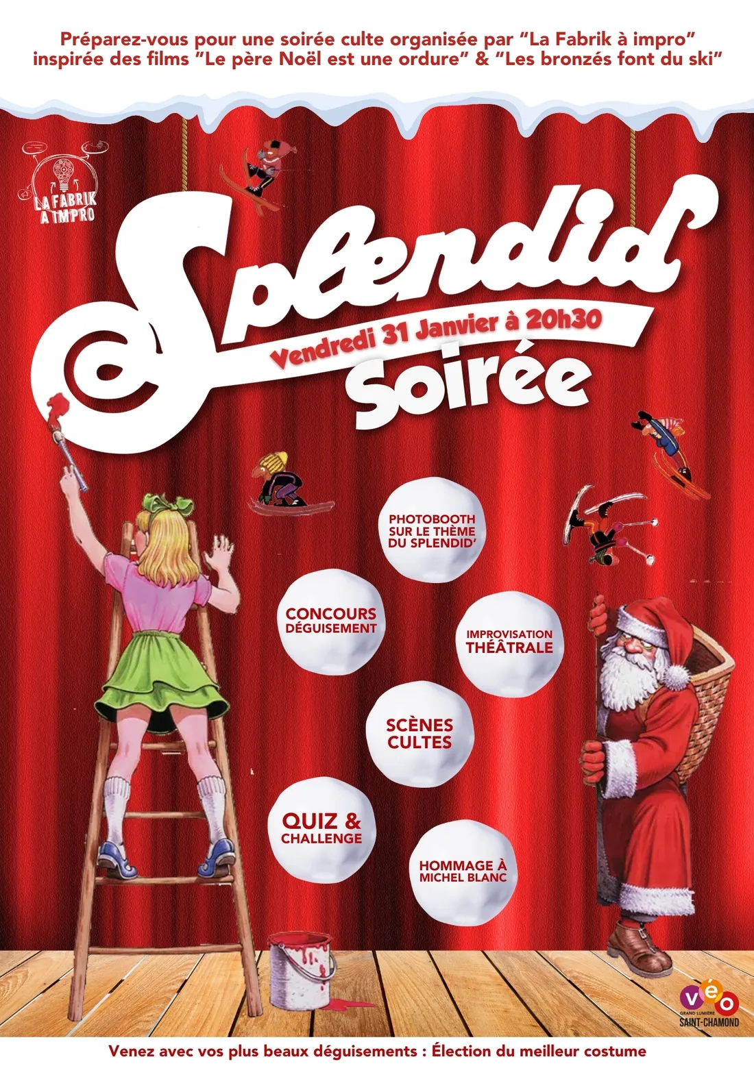 Splendid'Soirée à St-Chamond