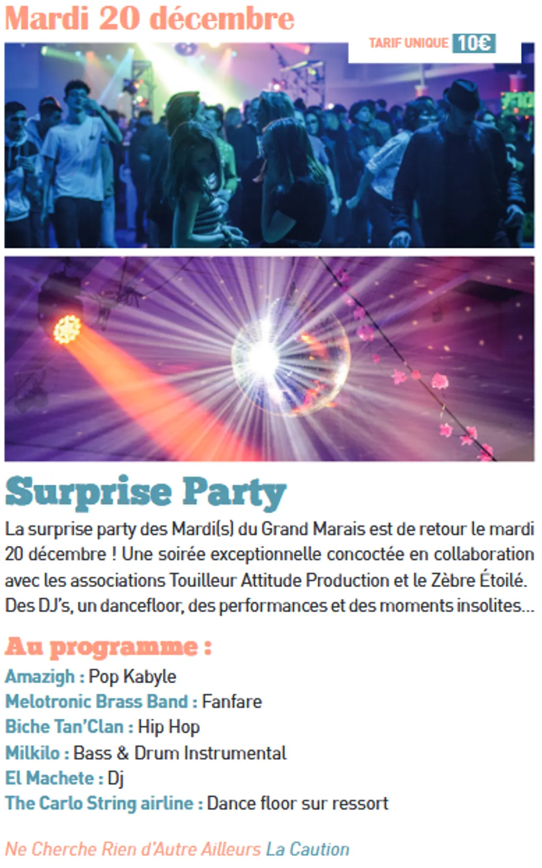 Les Mardi(s) du Grand Marais à Riorges