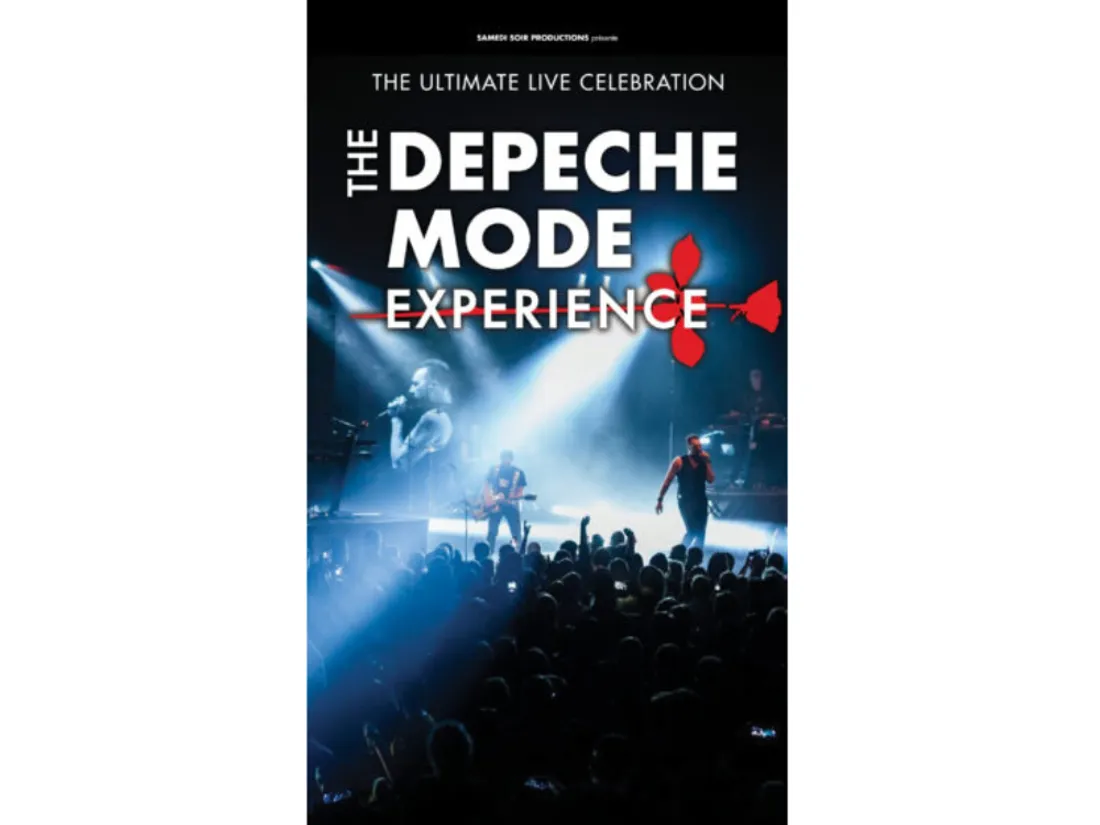The Depeche Mode Experience au Zénith de St-Etienne