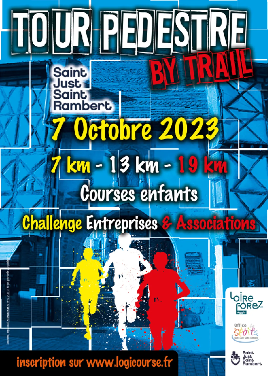 Tour pédestre by trail à St-Just-St-Rambert