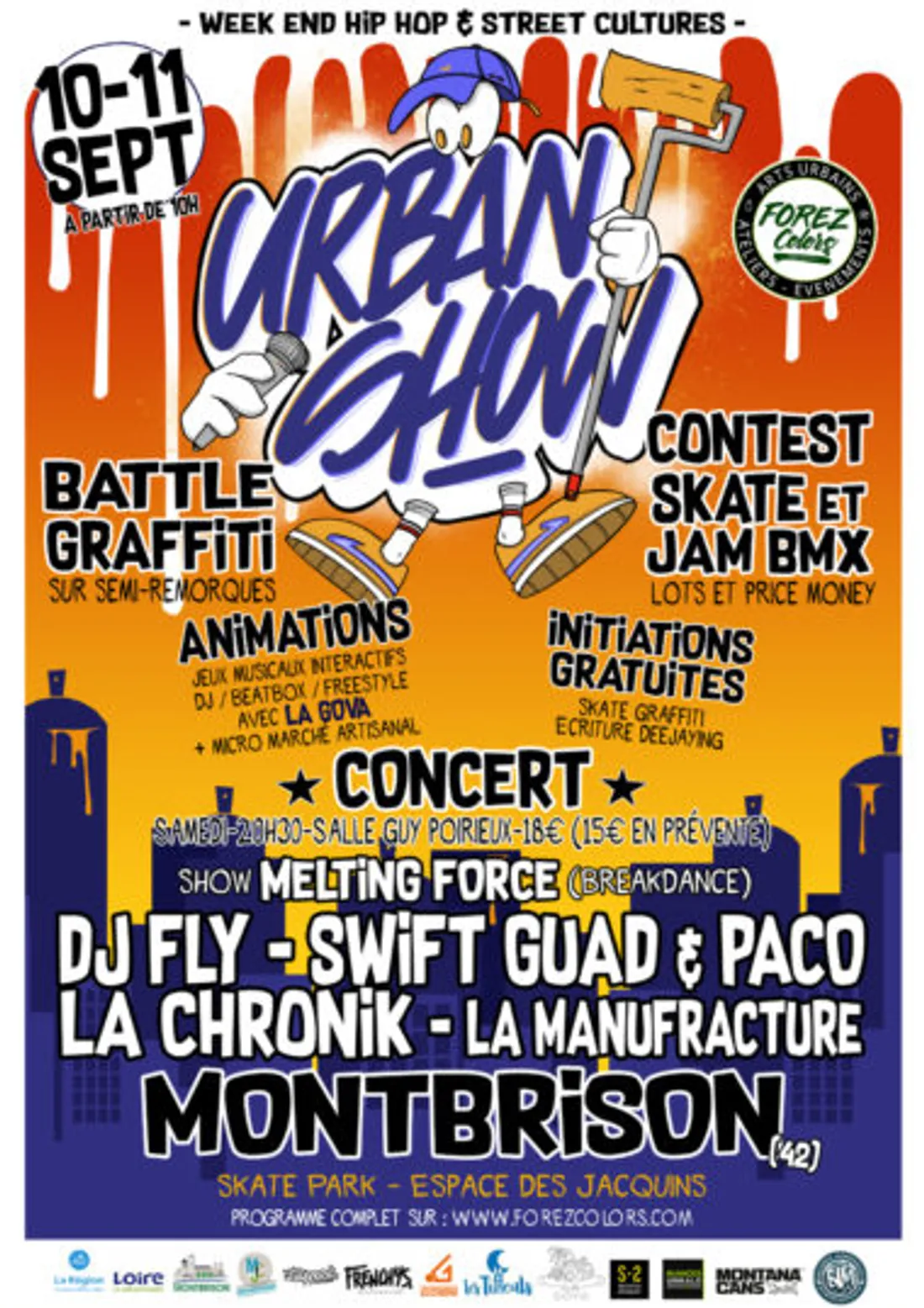 Urban Show à Montbrison