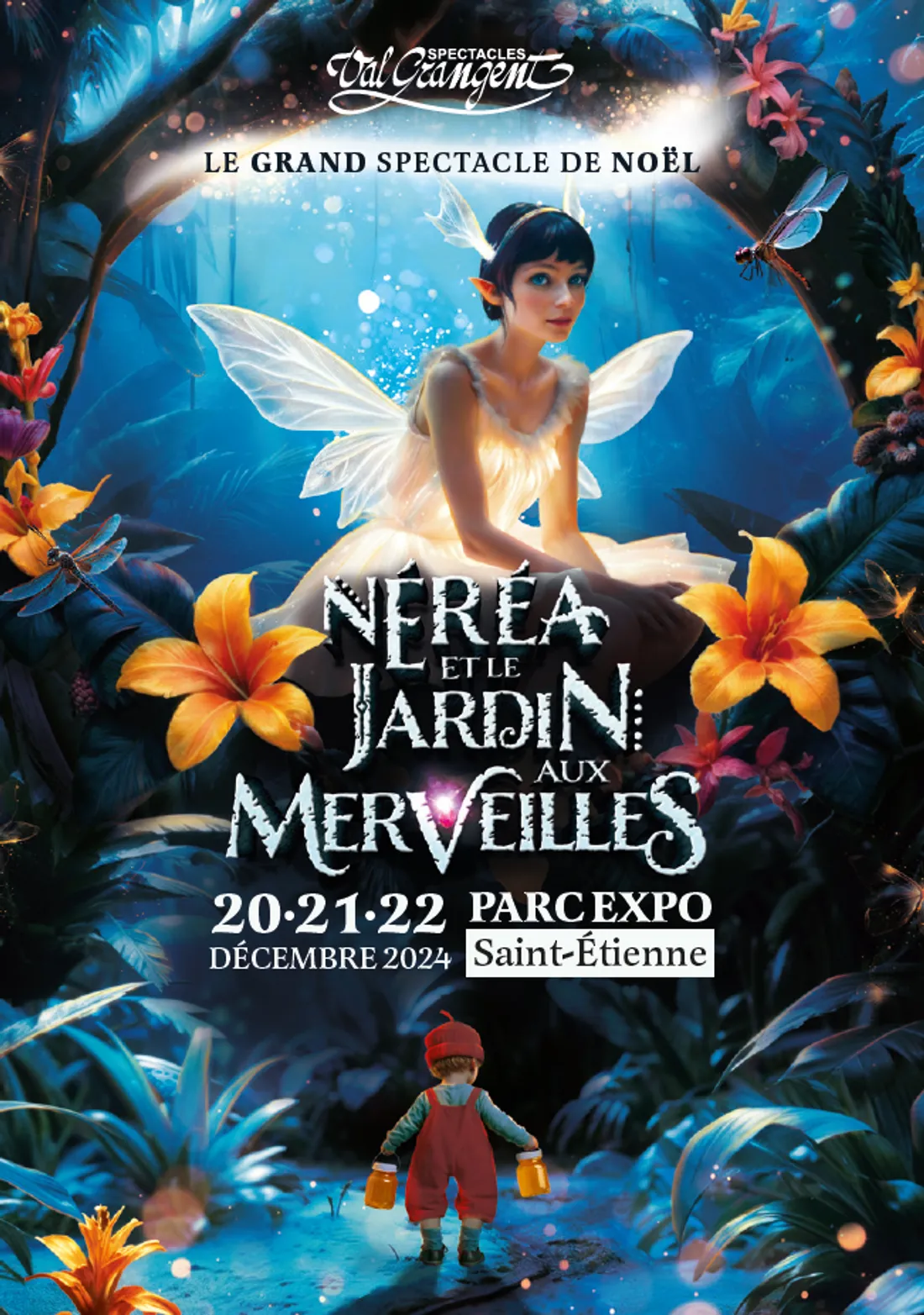 Spectacle de Noel de Val Grangent : Néréa et le jardin aux merveilles à St-Etienne