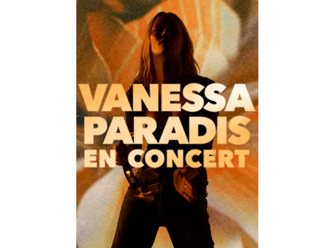 Vanessa Paradis en concert au Zénith de St-Etienne