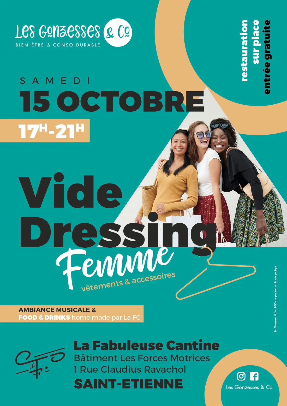 Vide dressing
