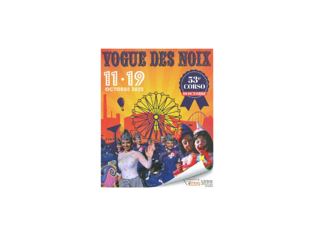 Vogue des Noix à Firminy