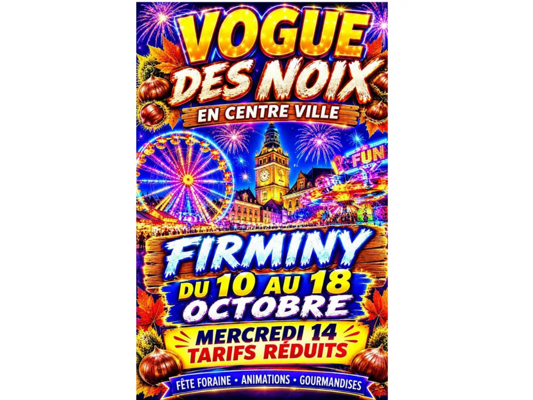 Vogue des Noix 2026 à Firminy