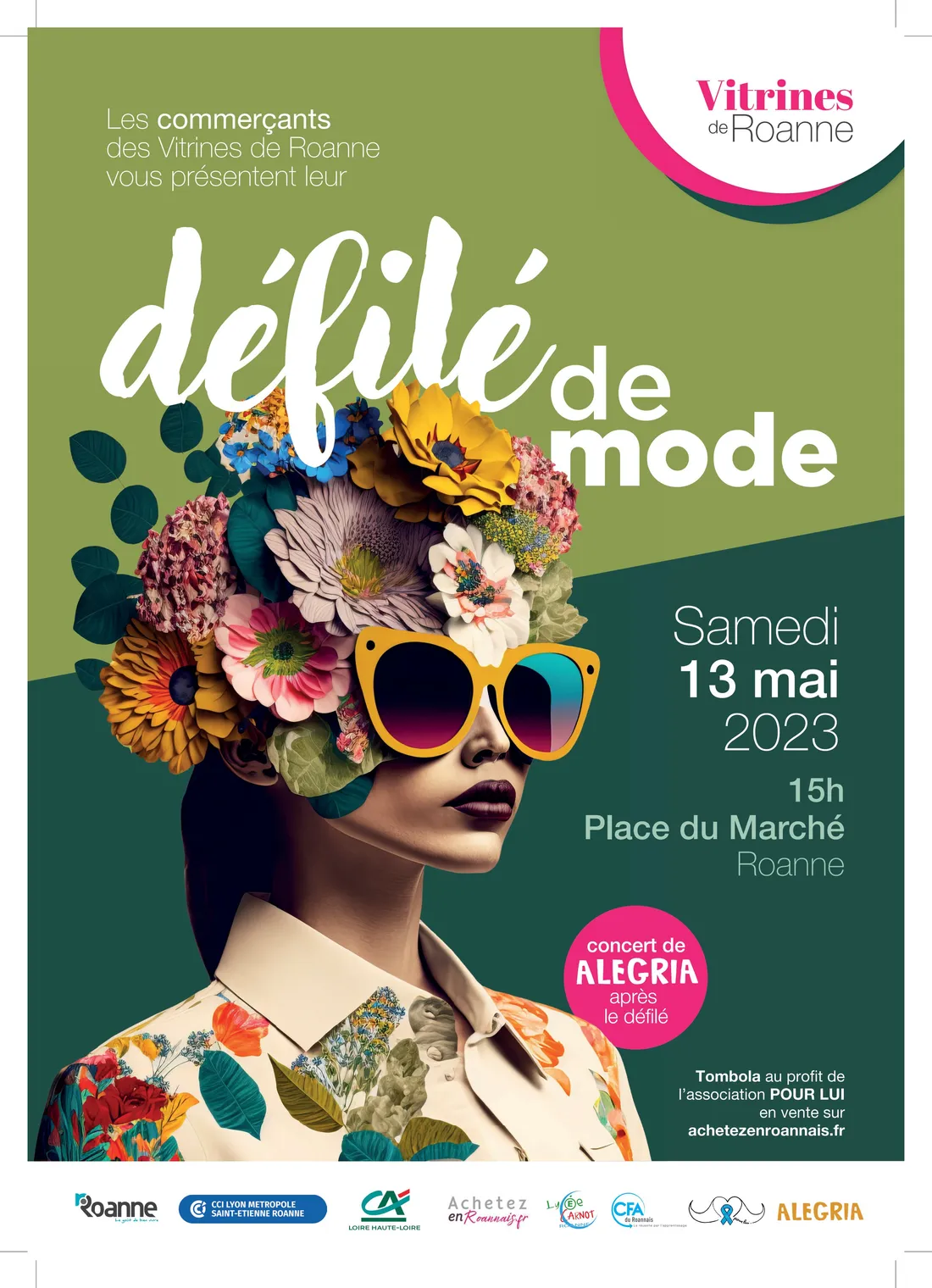 Défilé de mode à Roanne