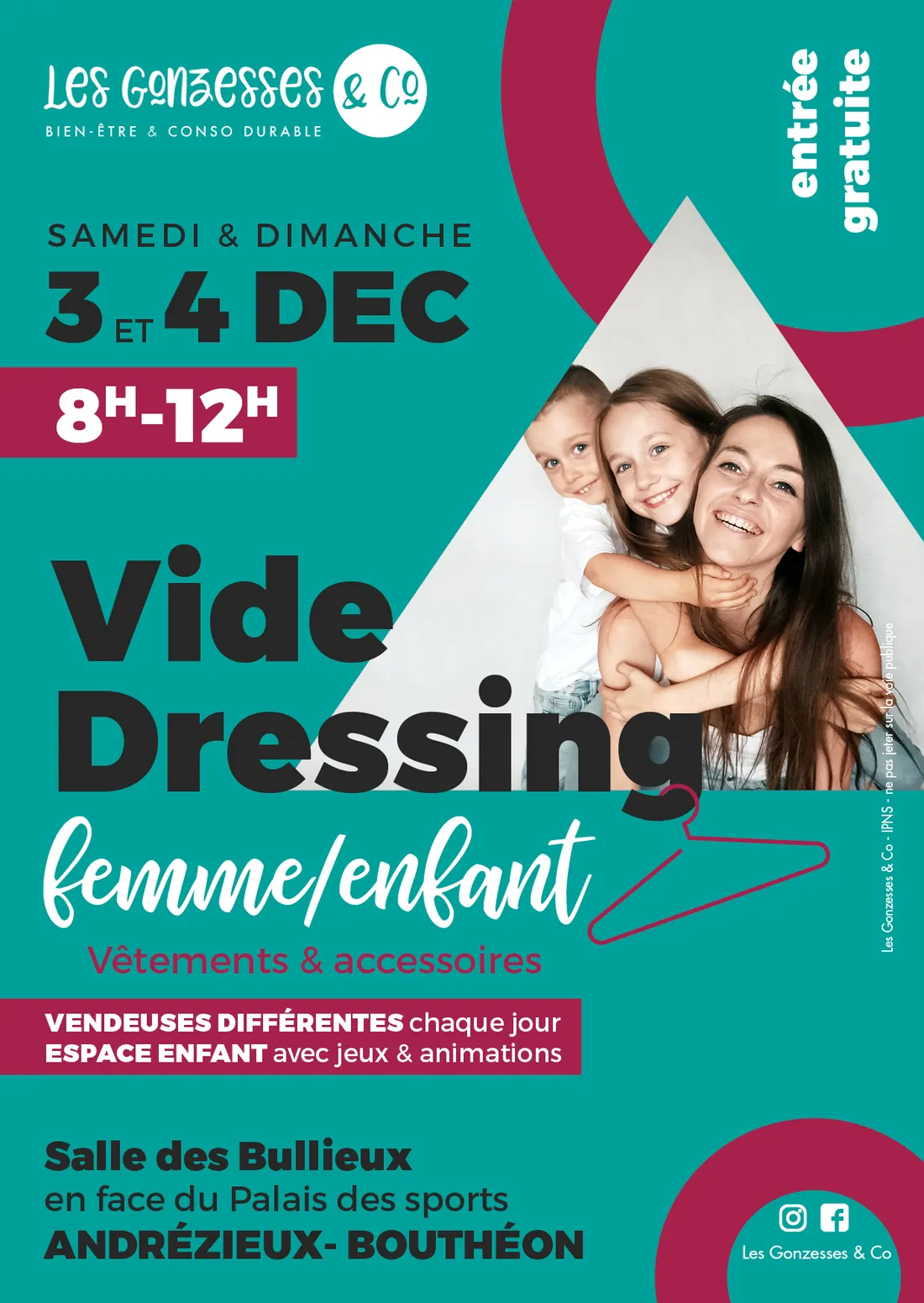 Vide dressing à Andrézieux-Bouthéon