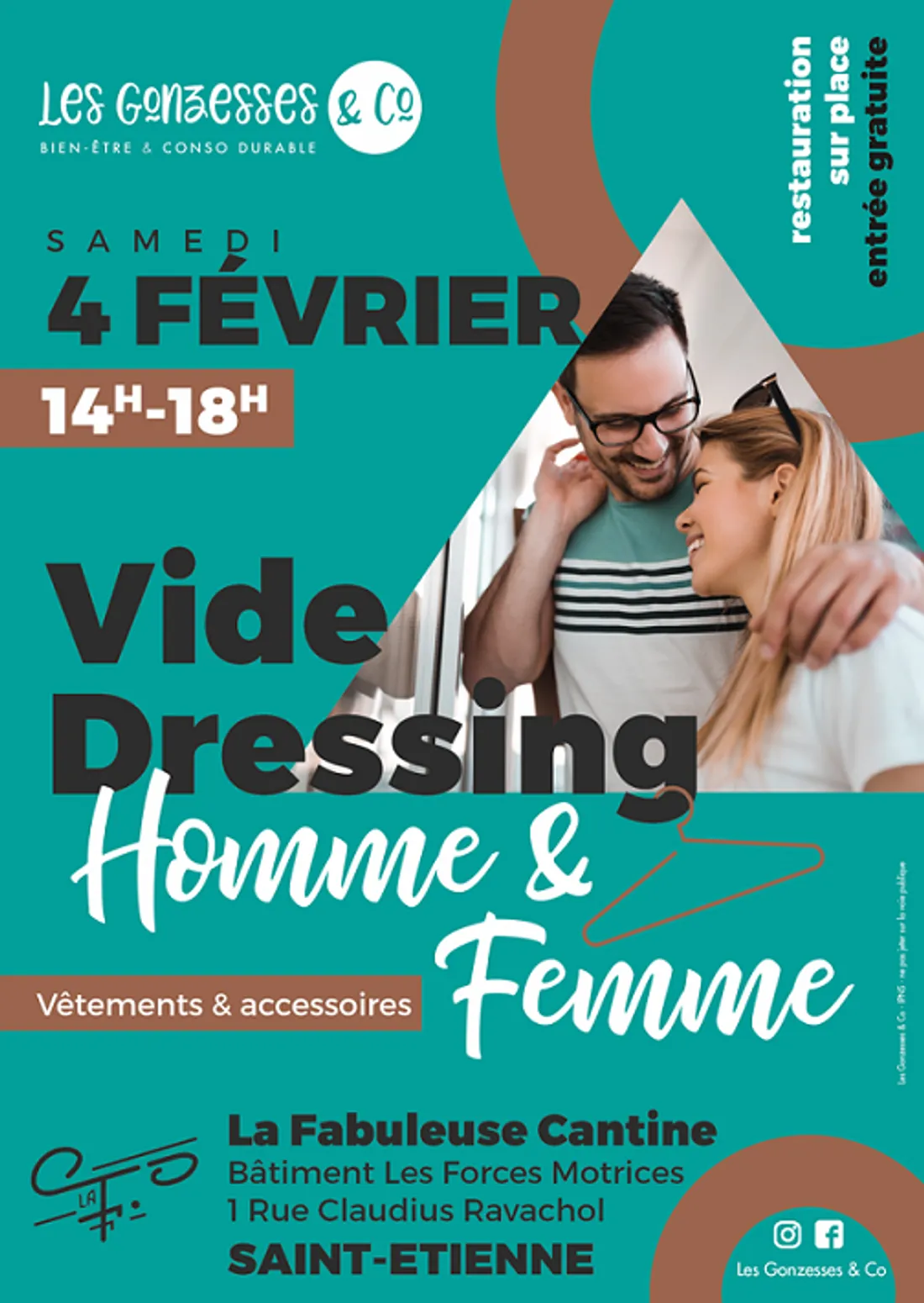 Vide dressing à St-Etienne