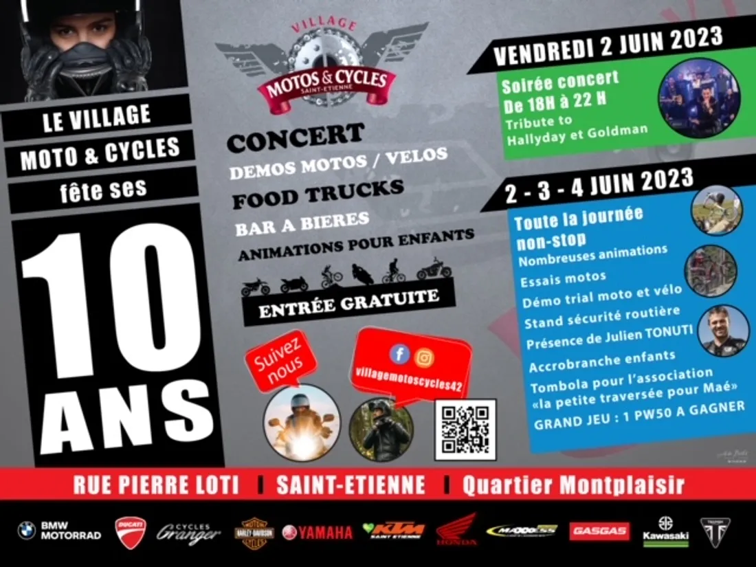 Le Village Moto & Cycles fête ses 10 ans !