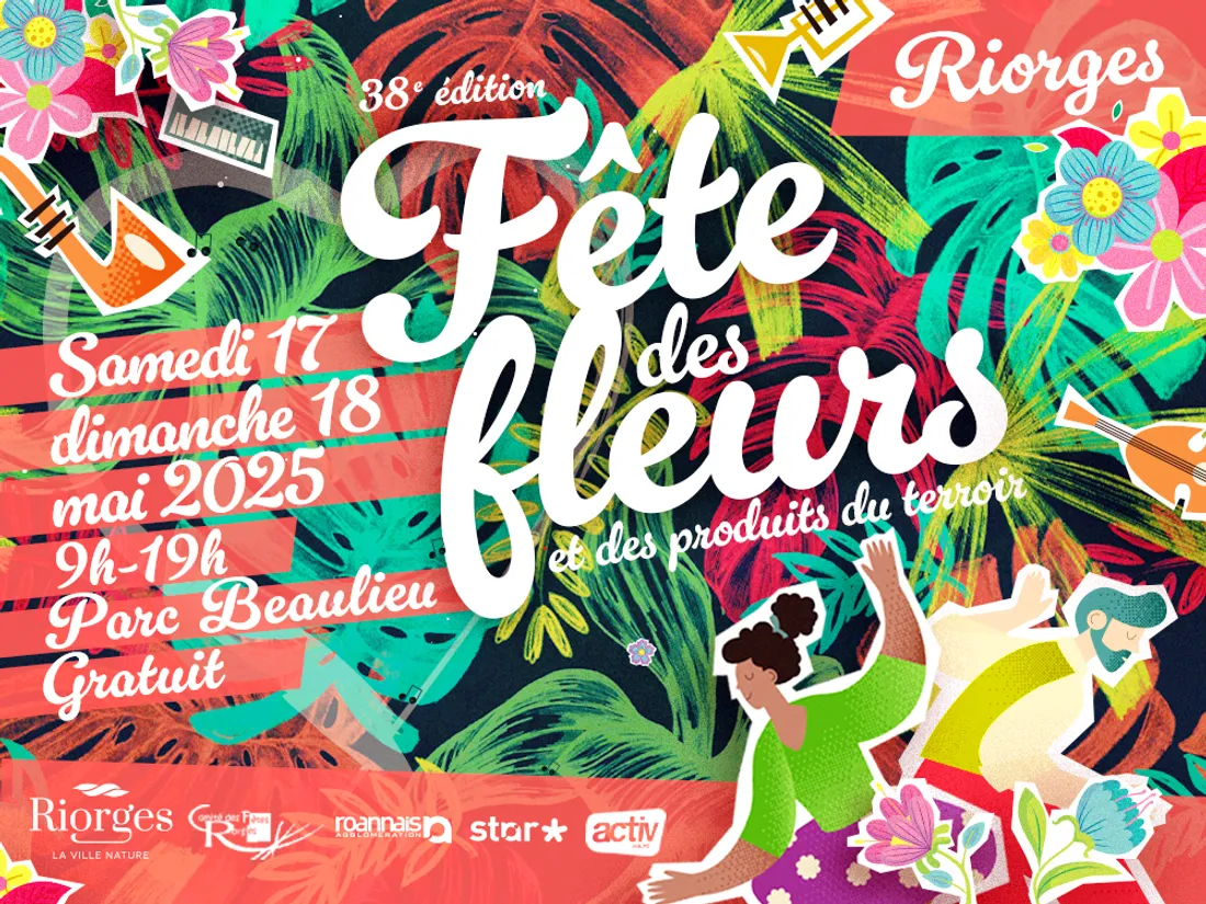 Fête des Fleurs et des produits du terroir à Riorges