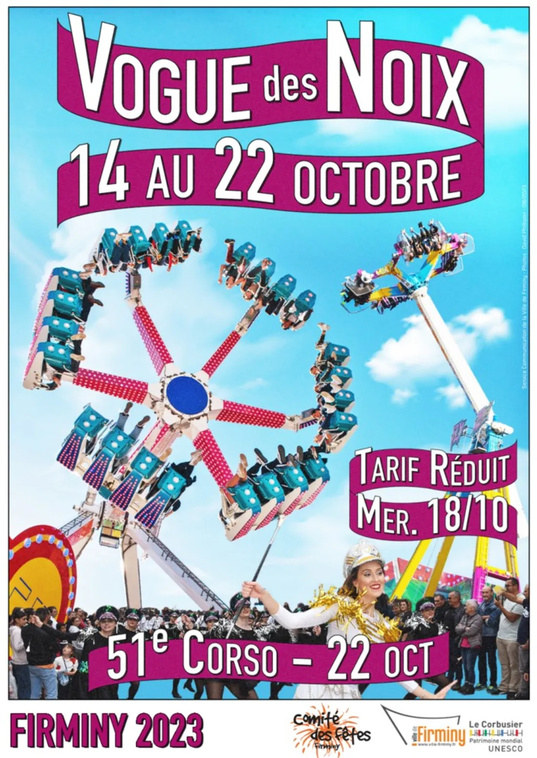 Vogue des Noix à Firminy