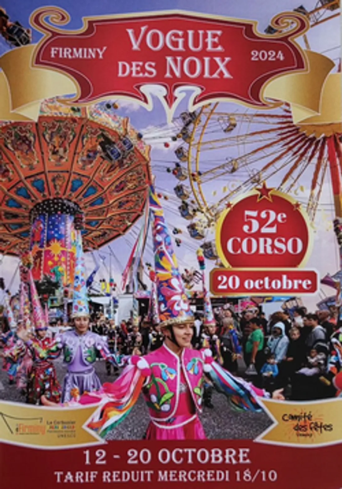 Vogue des Noix à Firminy