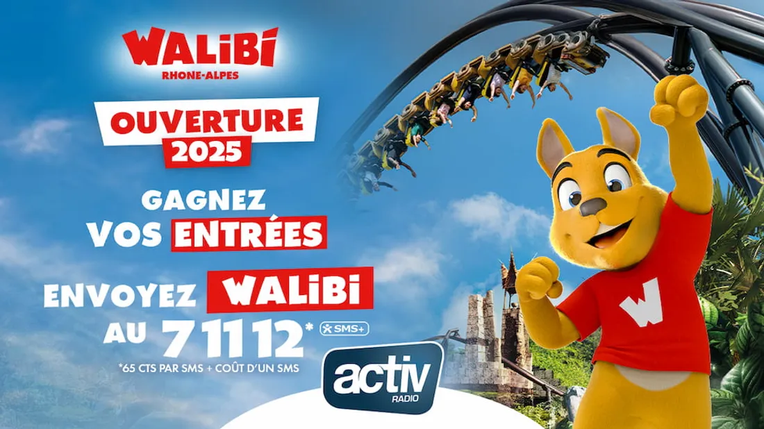 JEU SMS - Walibi