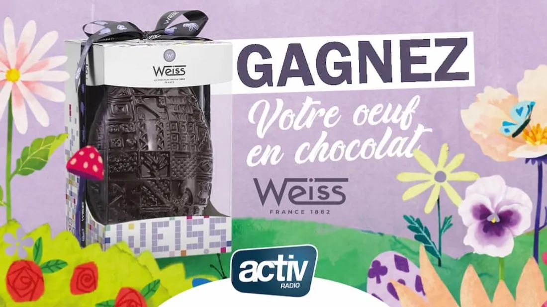 Gagnez votre œuf géant avec Weiss !