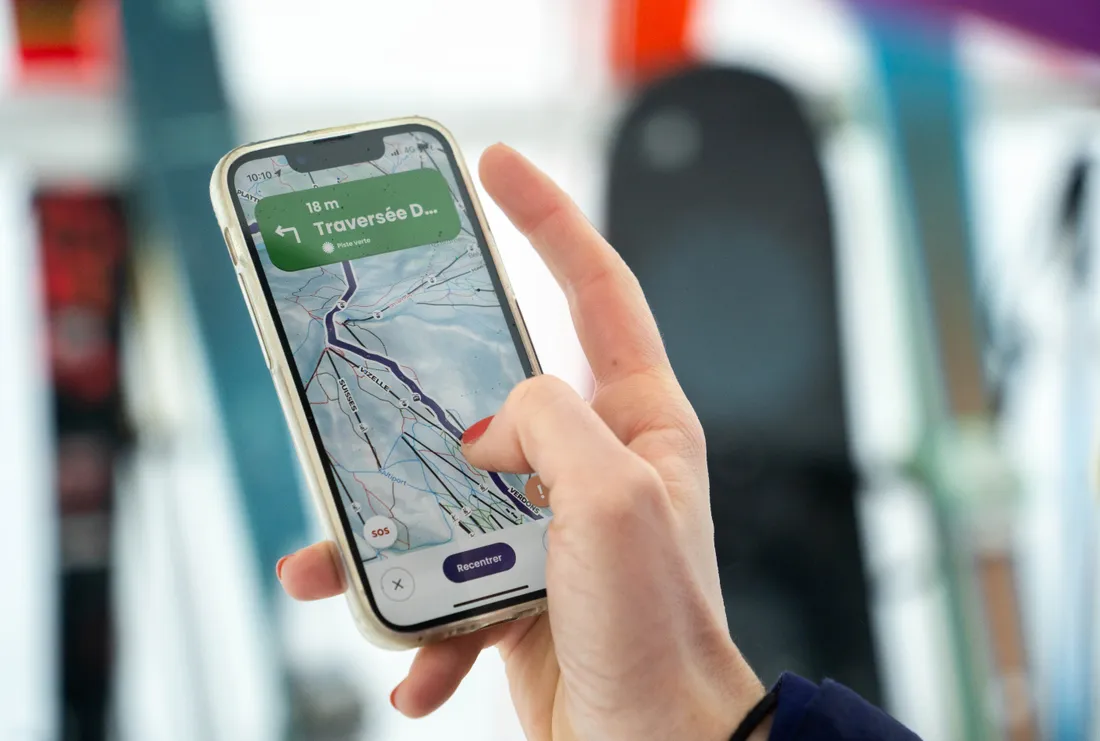 Waze GPS Ski