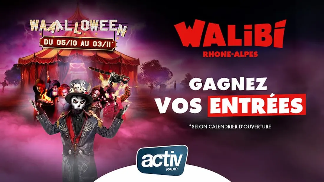 Jeu antenne - Waaalloween 2024