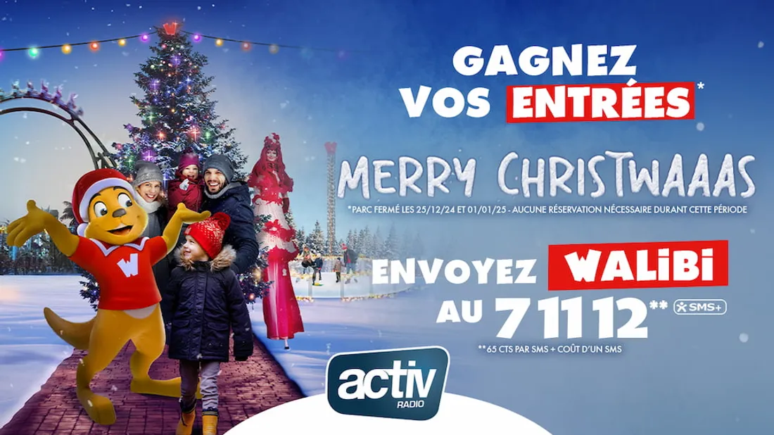 Jeu antenne - Merry Christwaaas