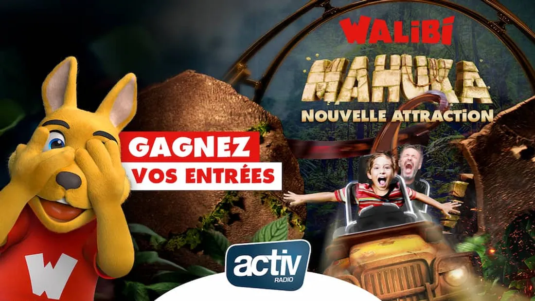 jeu antenne 2024 - Gagnez vos entrées pour Walibi