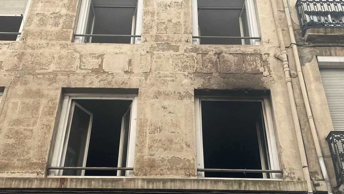 Un appartement a pris feu rue Balay à Saint-Etienne ce mardi 2 juillet