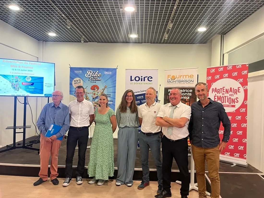 Le département de la Loire organise le Bike and Fourme pour la 6e année consécutive