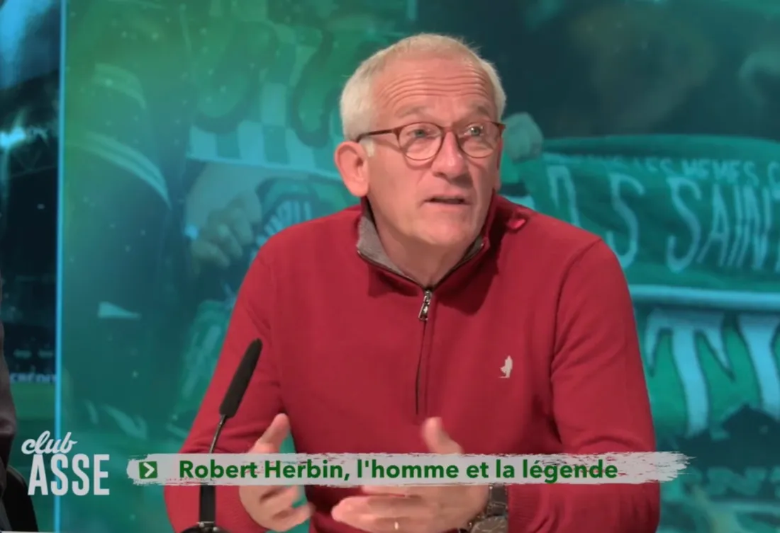 Yves Verrière, supporter de l'ASSE en 1976 et ancien journaliste au Progrès