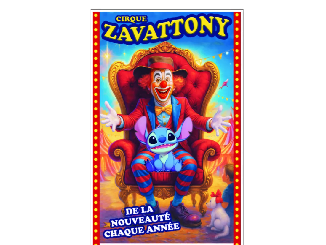 Cirque Zavattony à Riorges