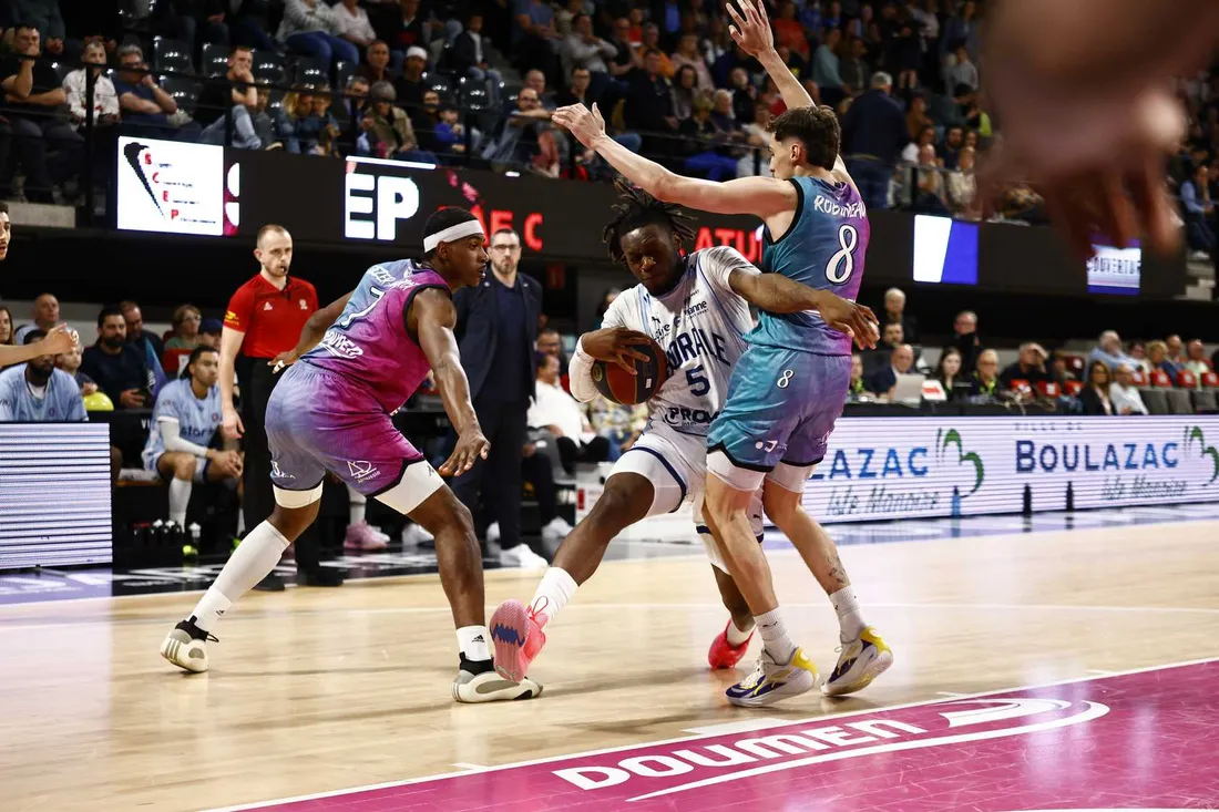 Basket : Dylan Affo Mama au Palio