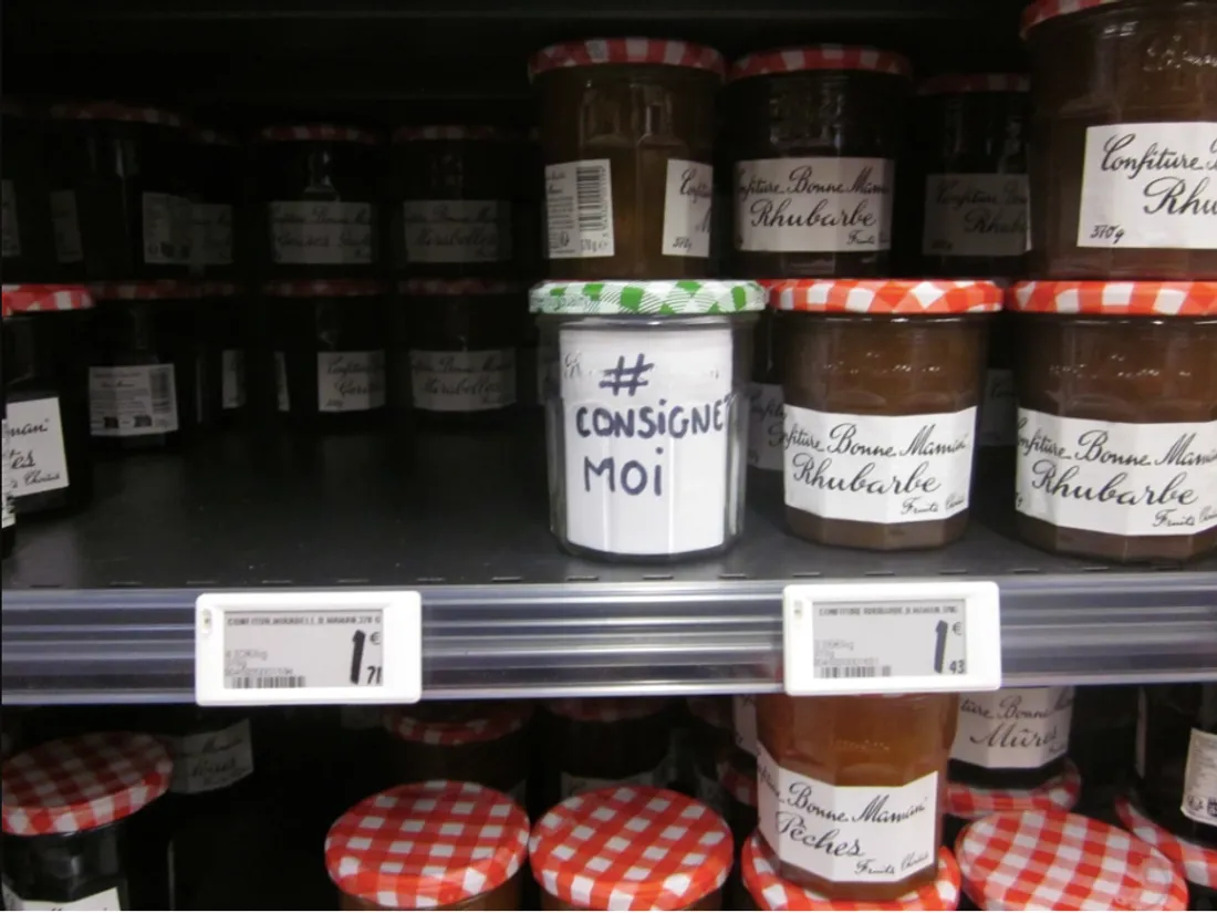 Campagne "Consignez-moi" porté par Zéro Déchet Saint-Étienne.