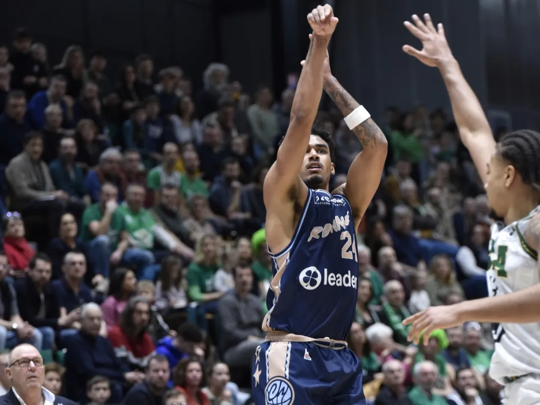 Basket : Tucker héros du match à Blois