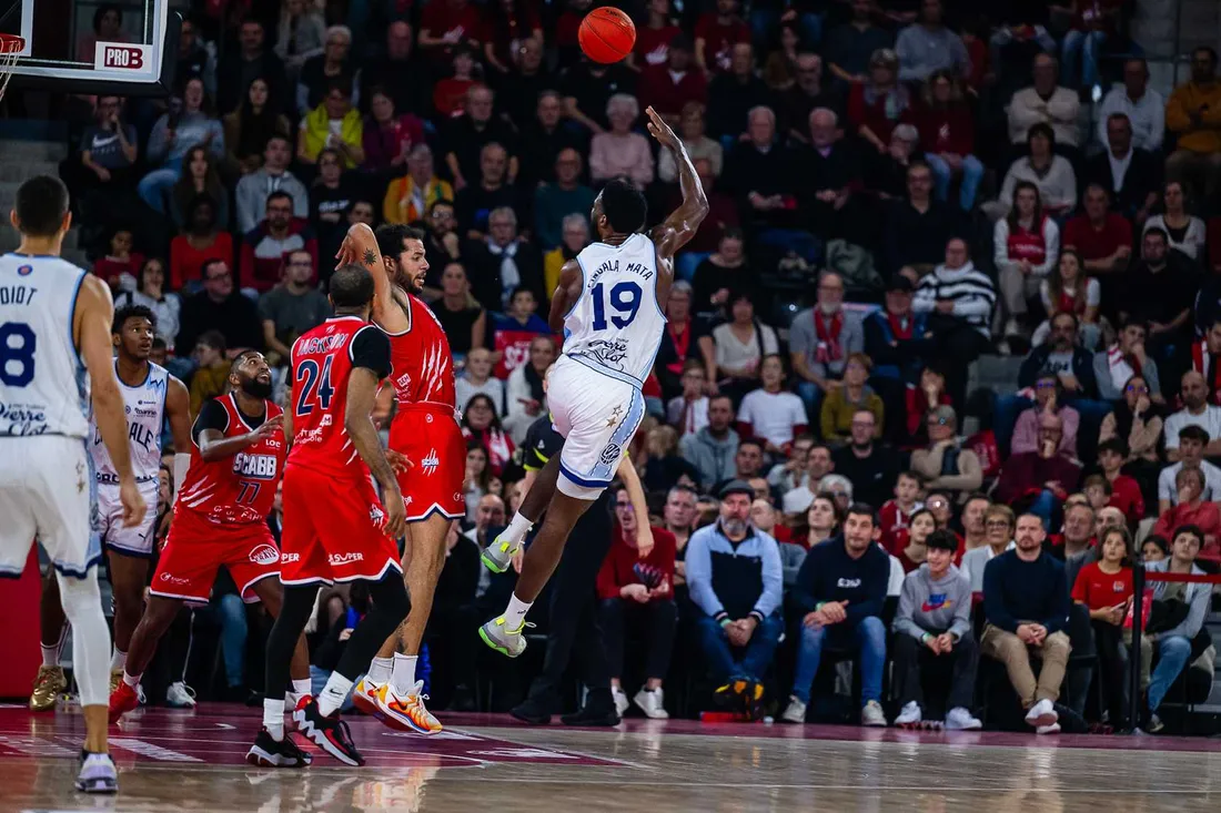 Basket : Sud-Ligériens et Roannais à l'aller à l'Arena