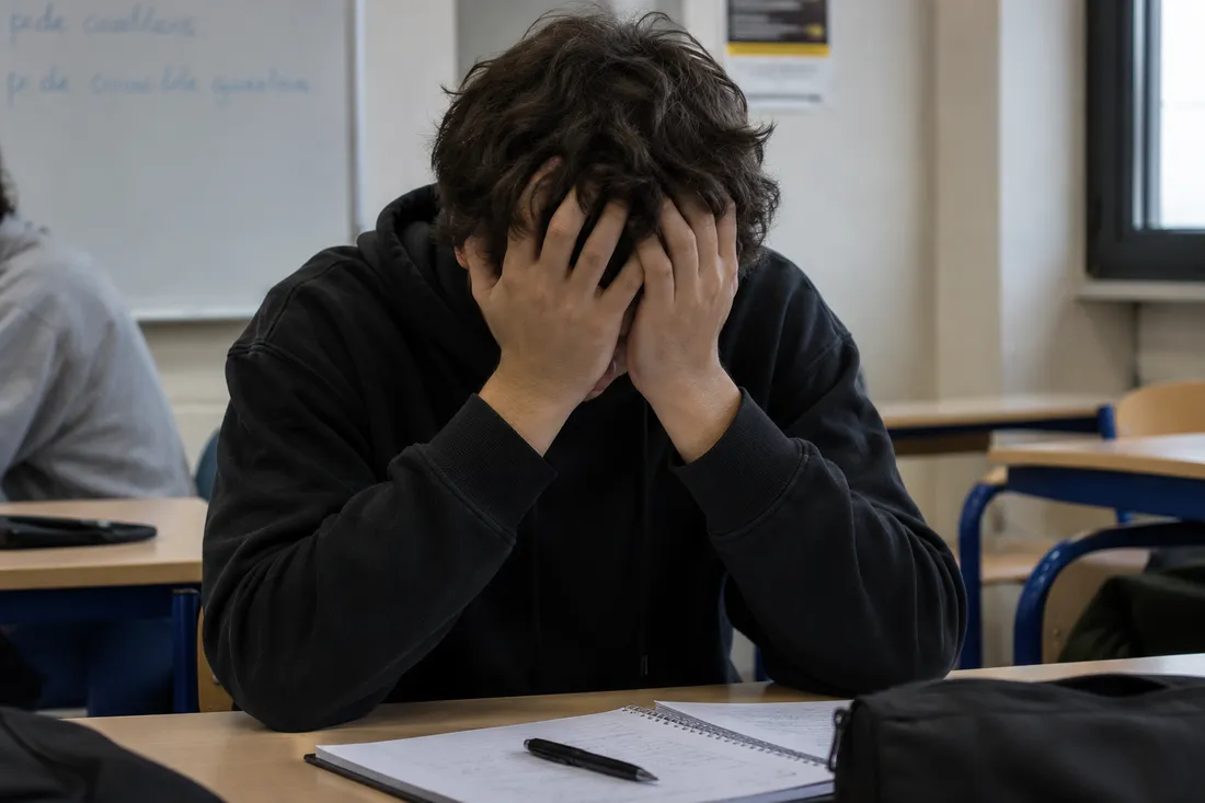 Difficile d'être élève en ce moment