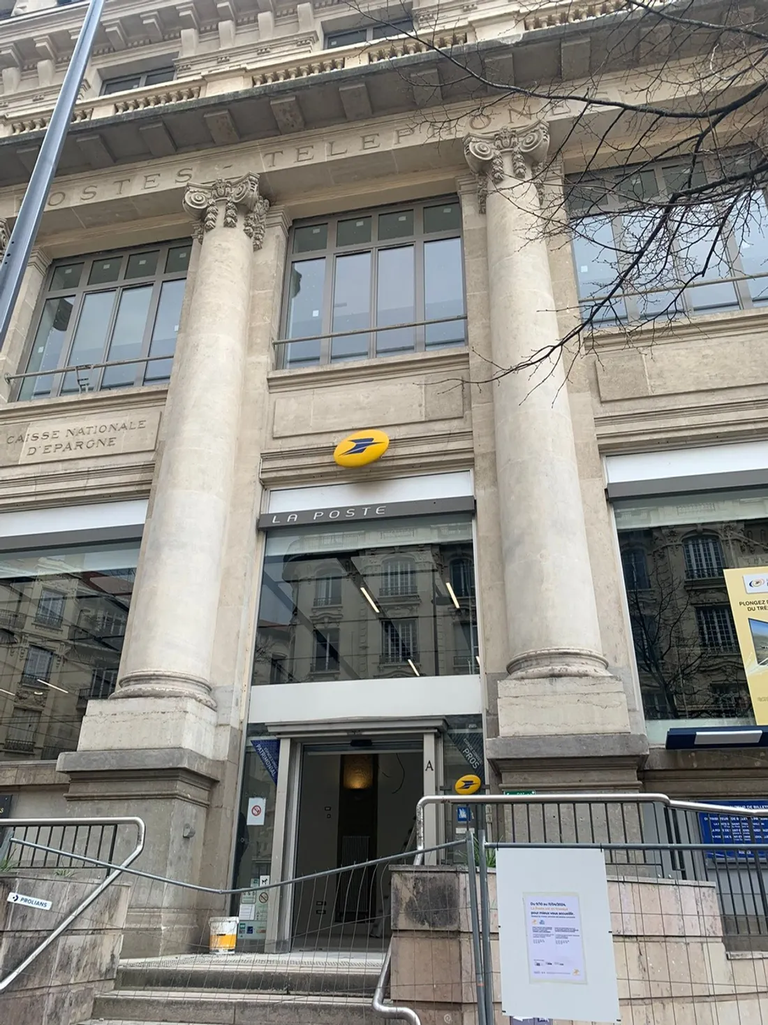 La Grand'Poste de Saint-Etienne.