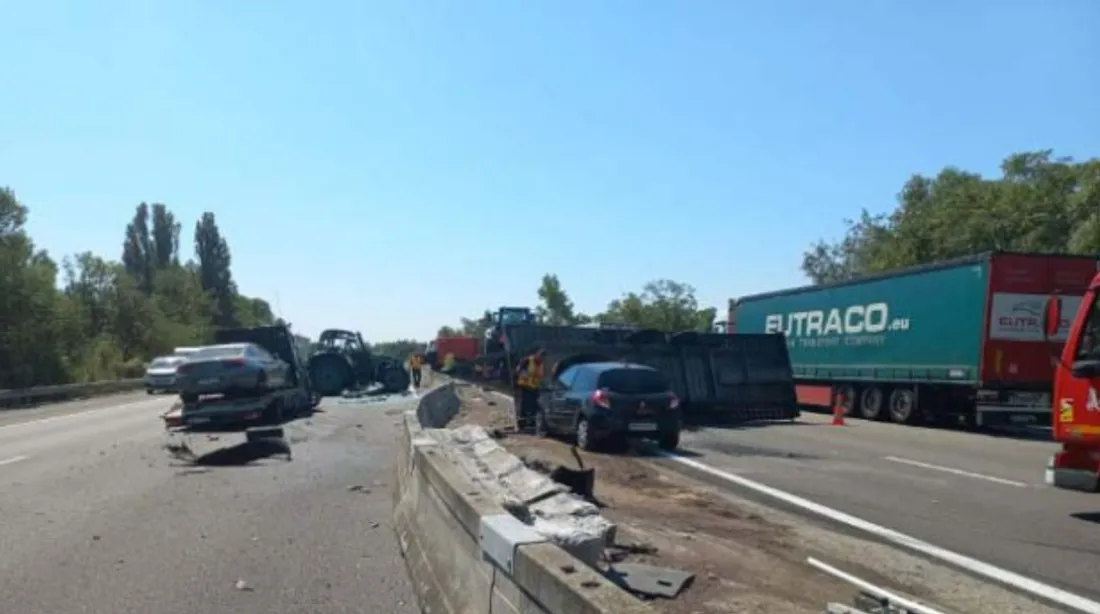 Un important accident s'est produit sur l'A7.