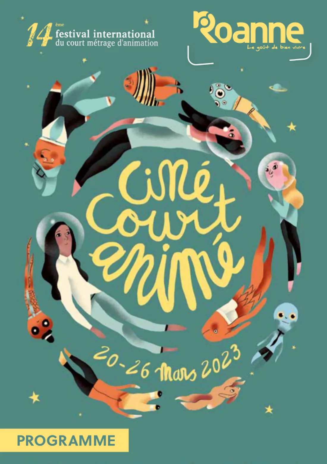 Festival Ciné Court Animé 2023