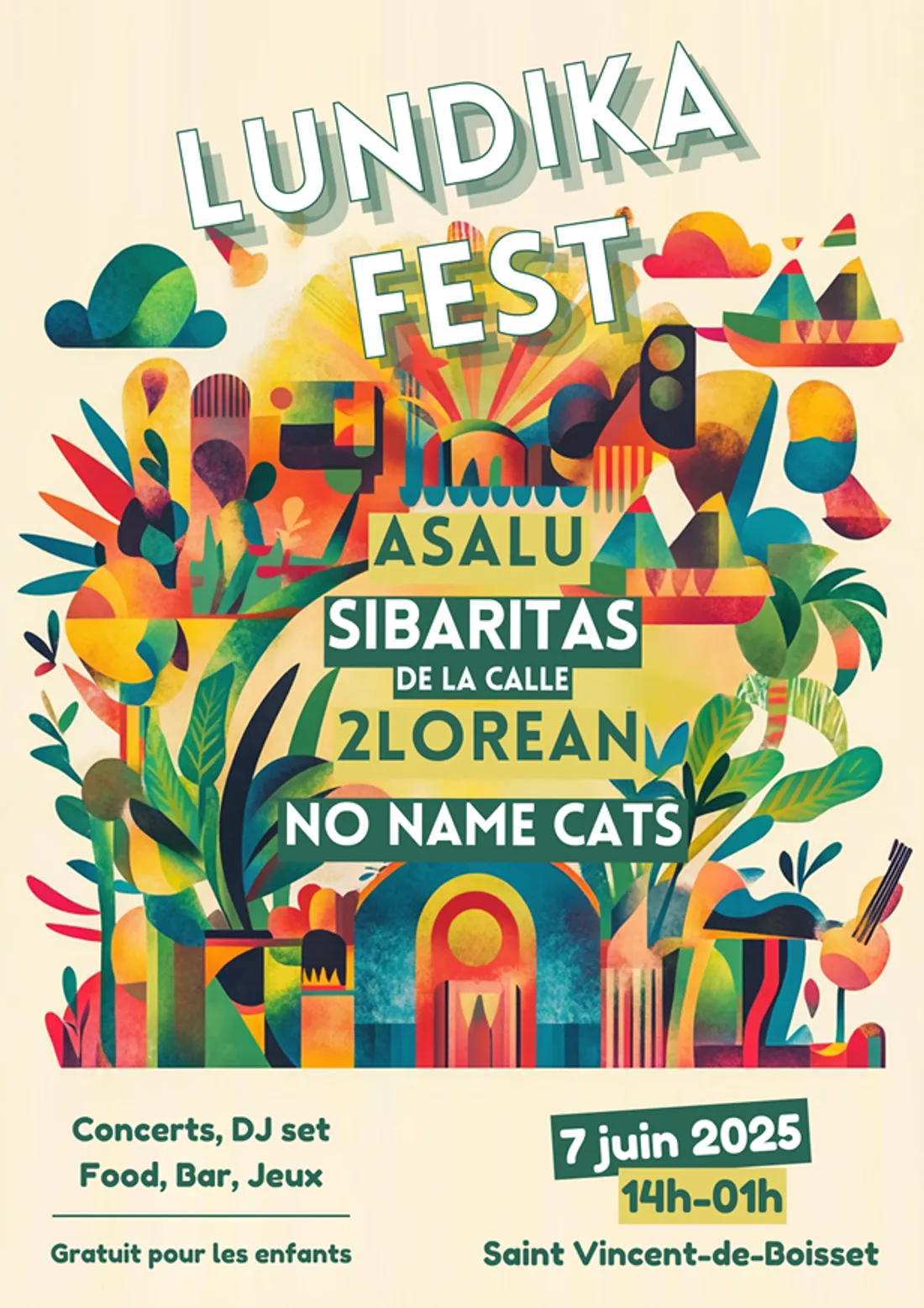 Lundika Fest à Saint-Vincent-de-Boisset !