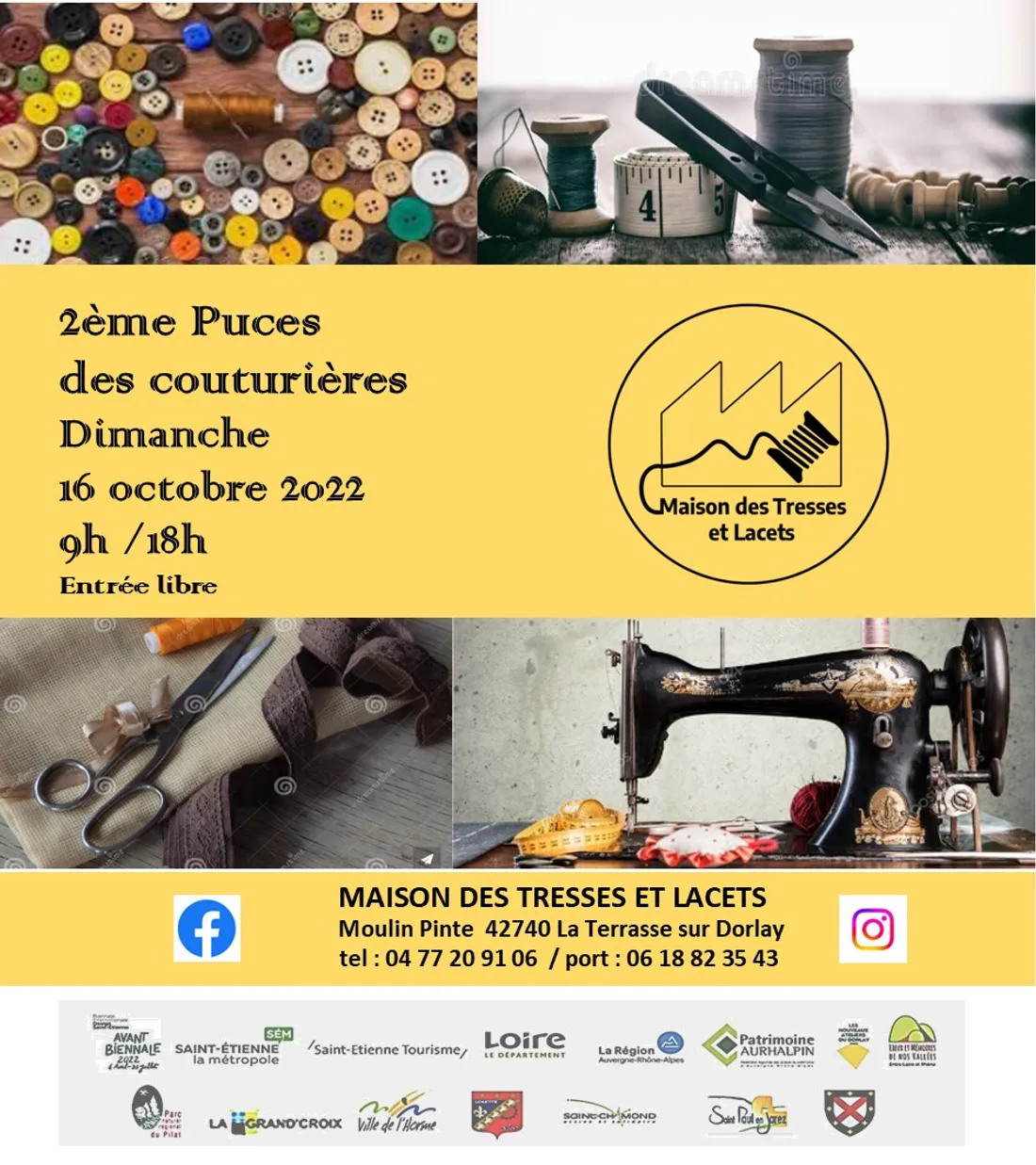 Maison des Tresses et Lacets