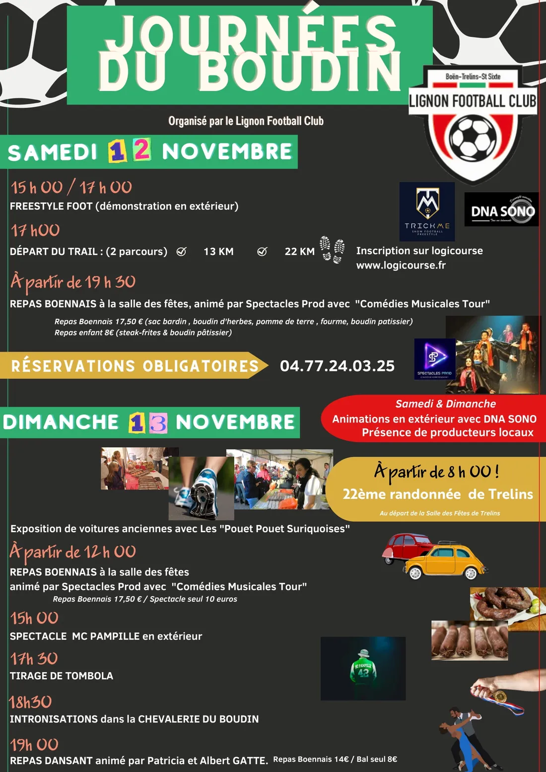 Les Journées du Boudin à Boen