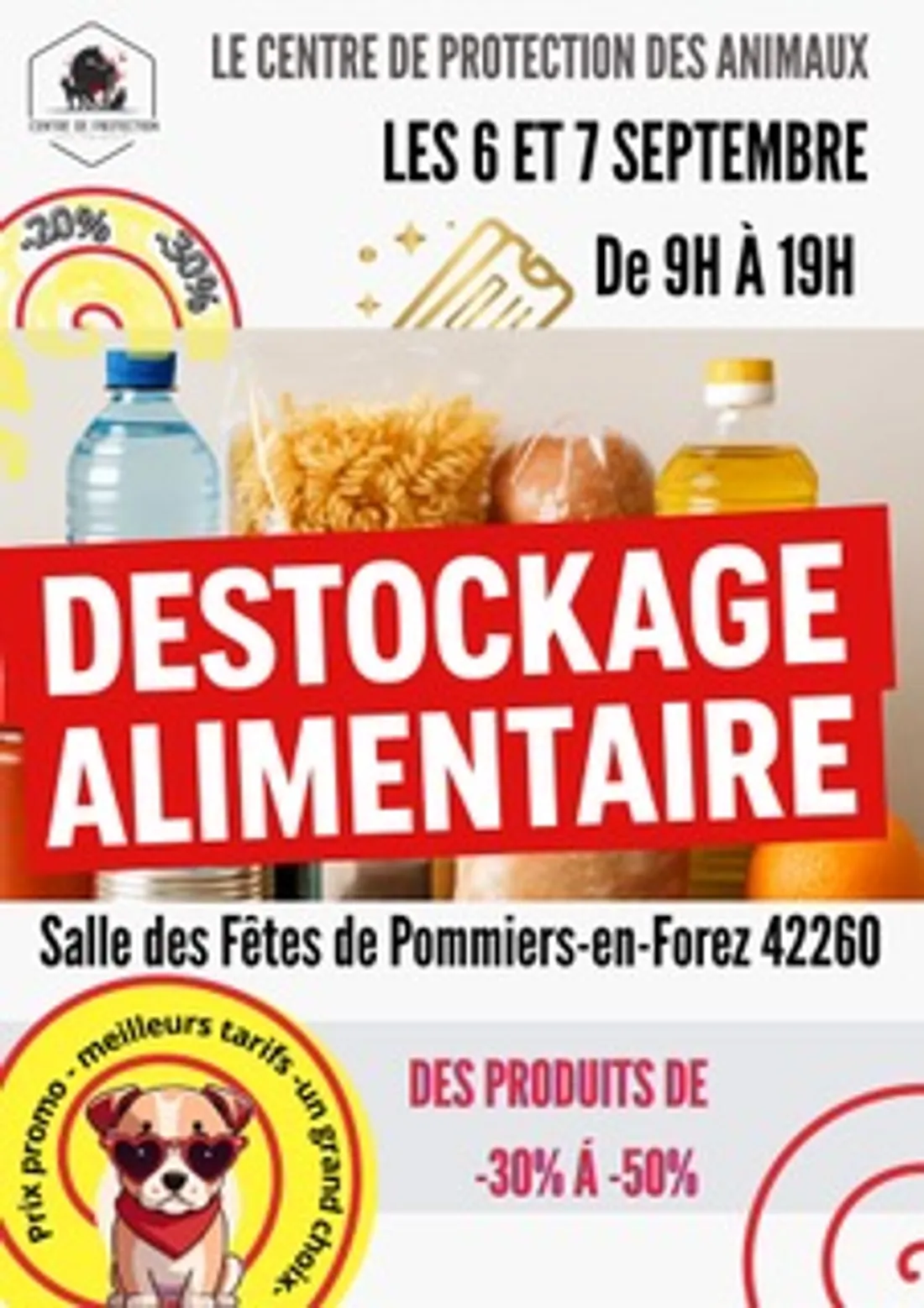 DESTOCKAGE ALIMENTAIRE