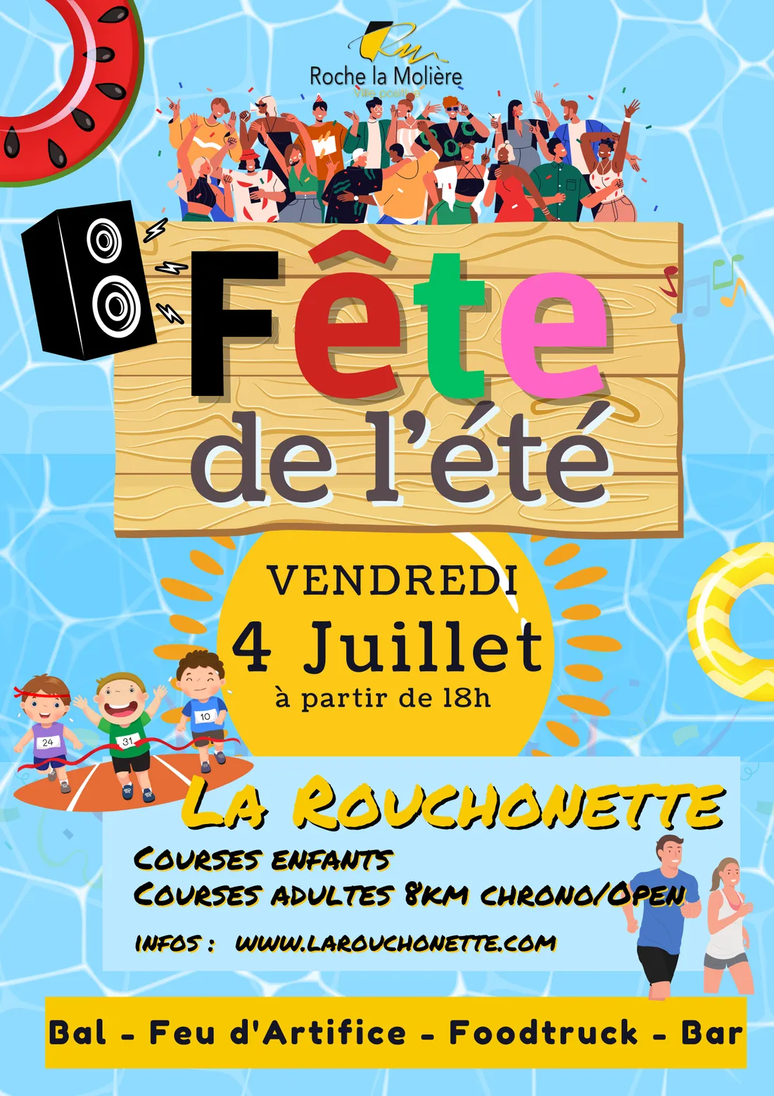 Fête de l'Été à Roche-la-Molière