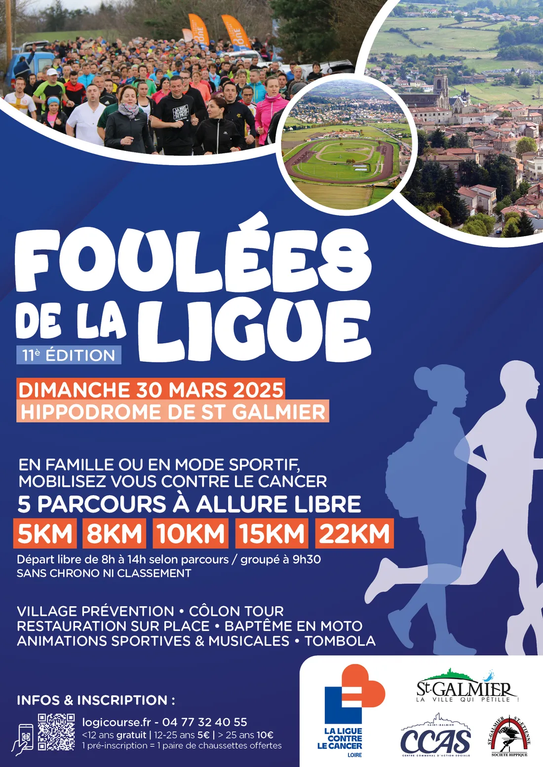 Les Foulées de la Ligue