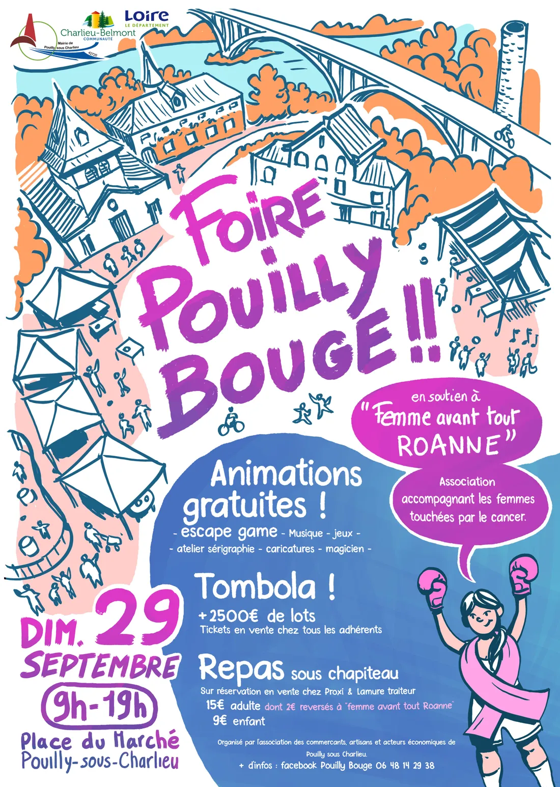 Foire Pouilly Bouge !!